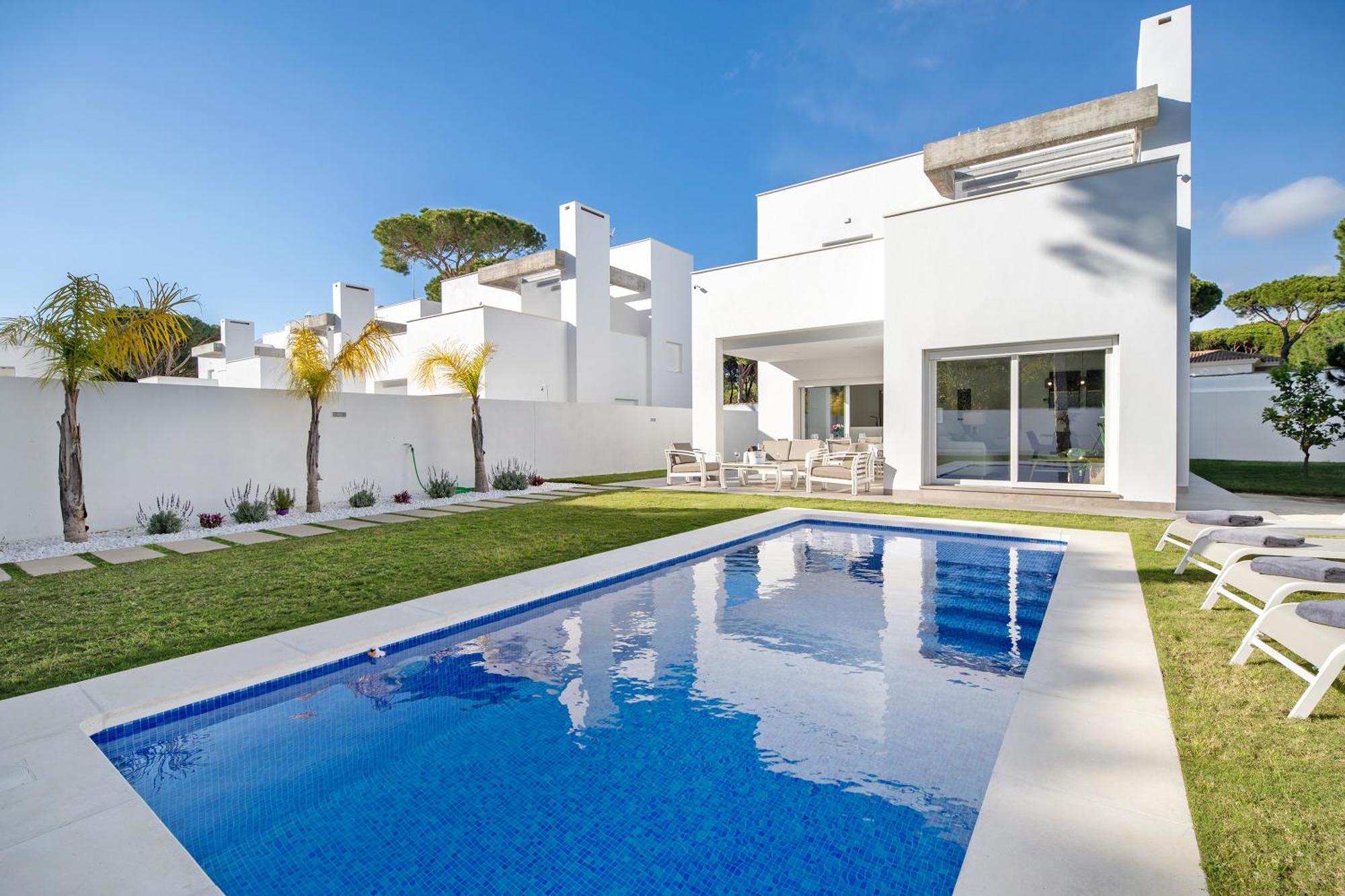 Villa Moderna En Chiclana Chiclana de la Frontera Zewnętrze zdjęcie