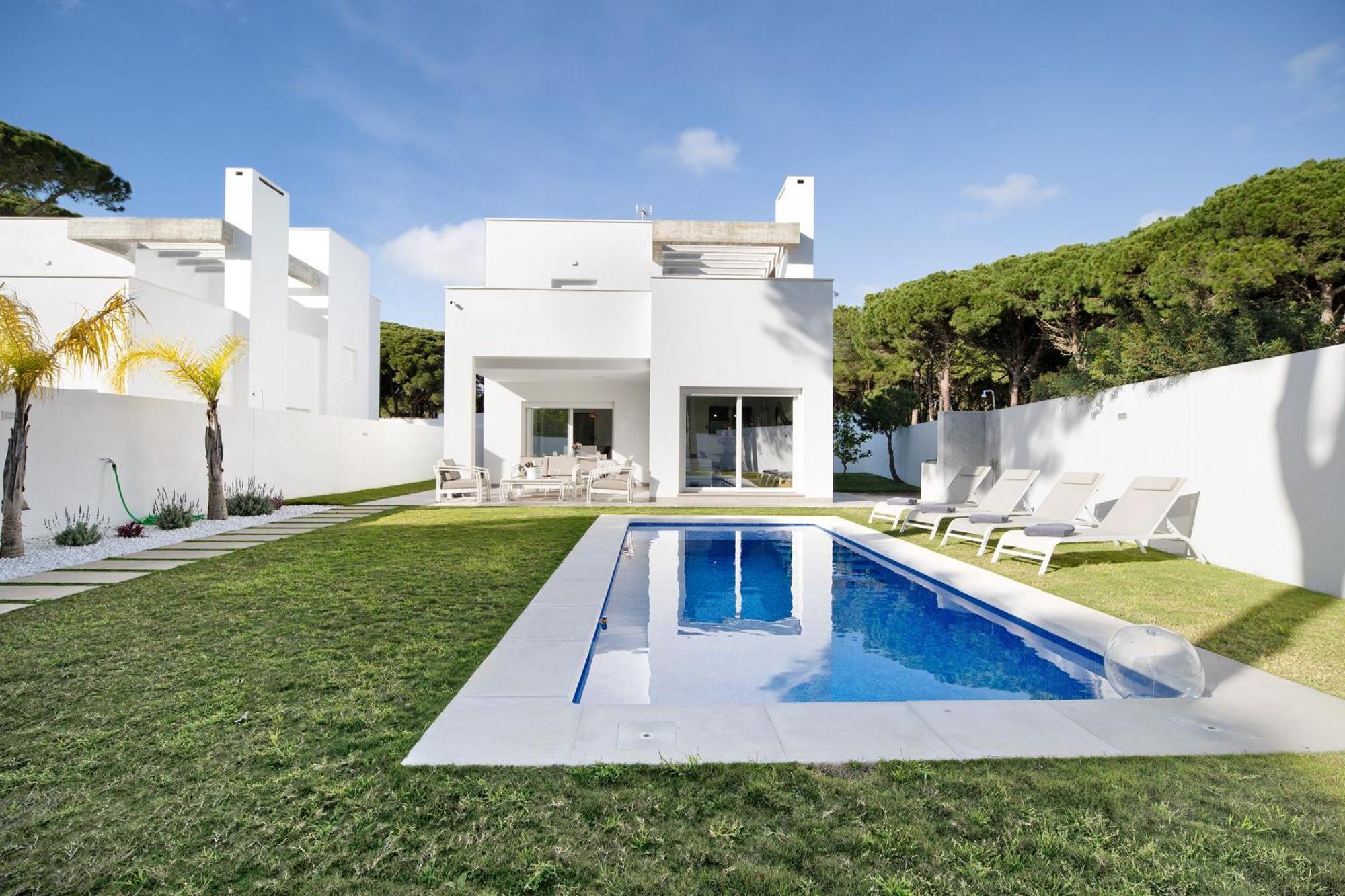 Villa Moderna En Chiclana Chiclana de la Frontera Zewnętrze zdjęcie