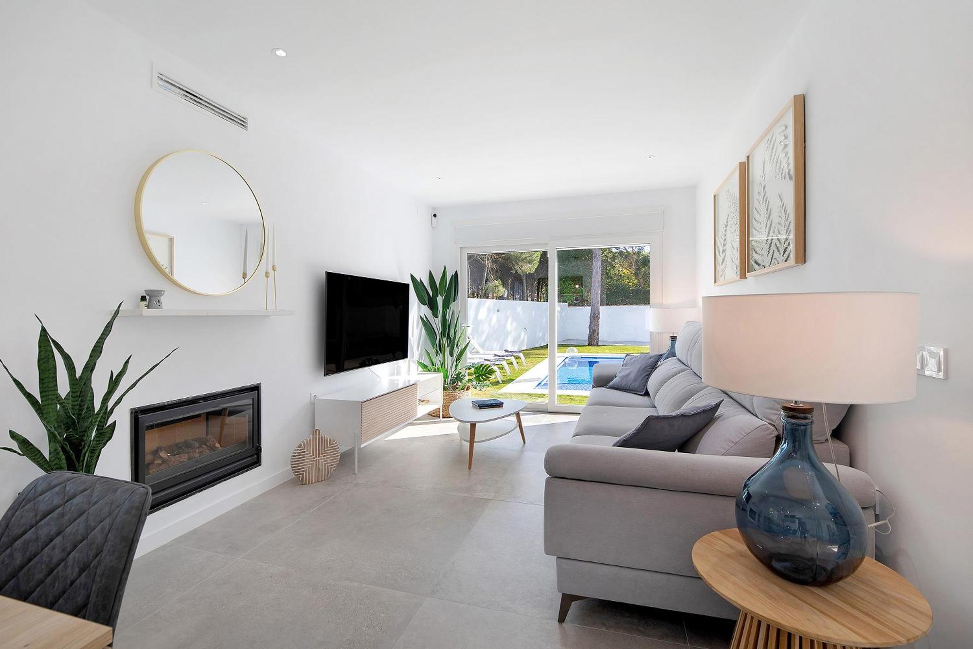 Villa Moderna En Chiclana Chiclana de la Frontera Zewnętrze zdjęcie