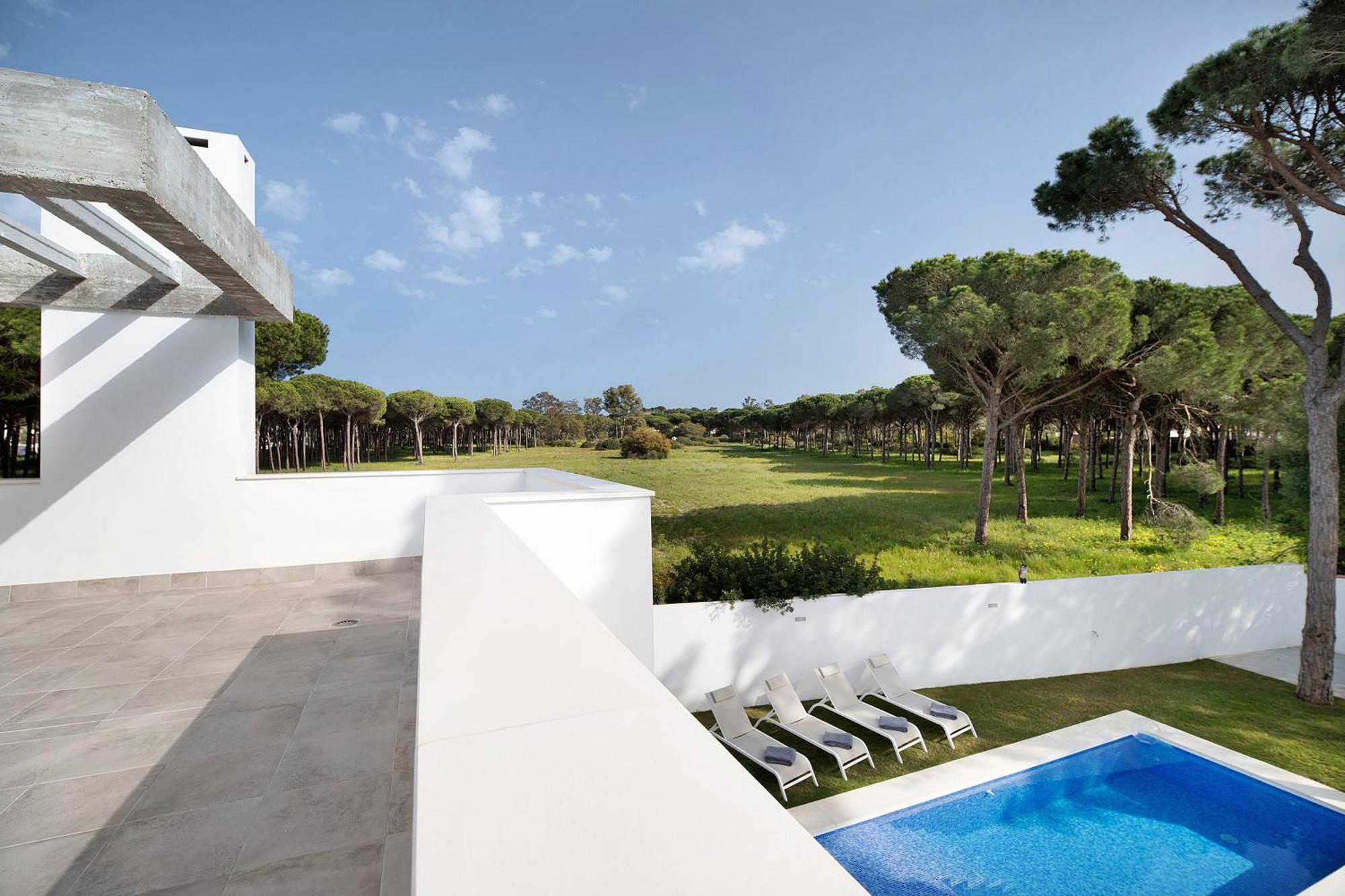 Villa Moderna En Chiclana Chiclana de la Frontera Zewnętrze zdjęcie