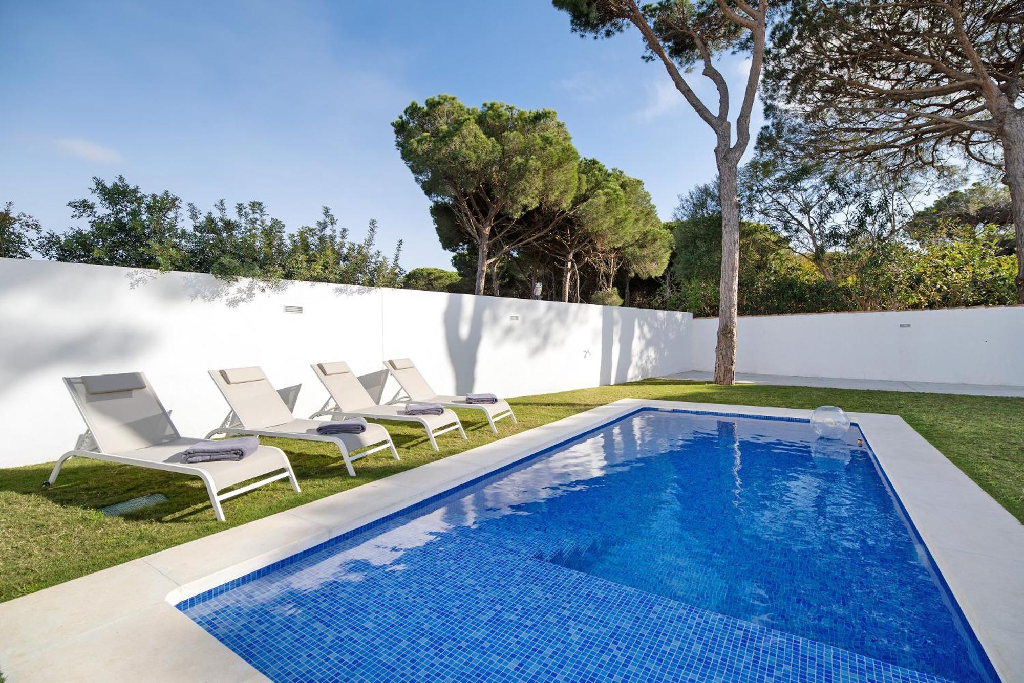 Villa Moderna En Chiclana Chiclana de la Frontera Zewnętrze zdjęcie
