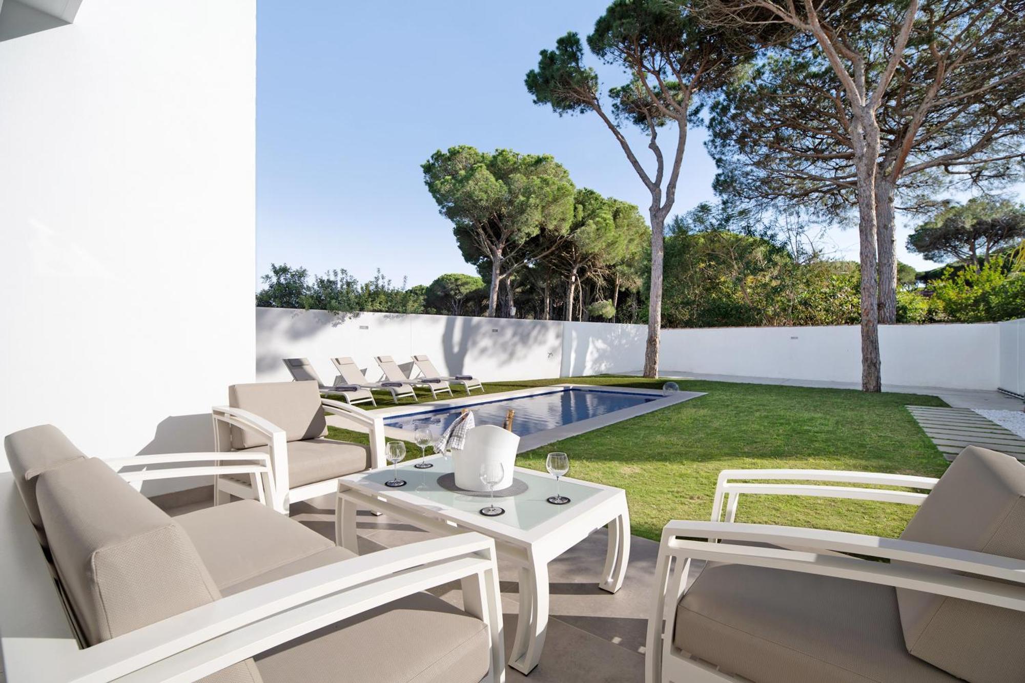 Villa Moderna En Chiclana Chiclana de la Frontera Zewnętrze zdjęcie