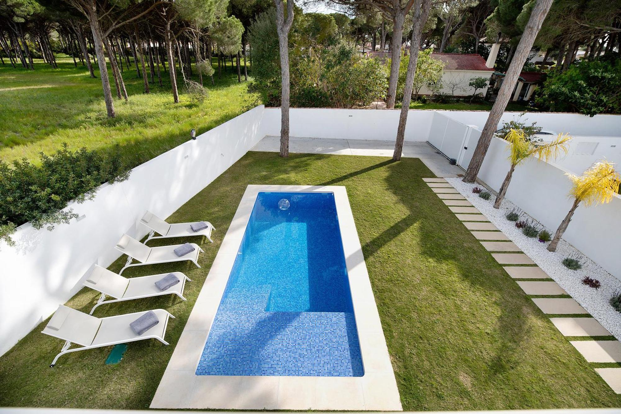 Villa Moderna En Chiclana Chiclana de la Frontera Zewnętrze zdjęcie